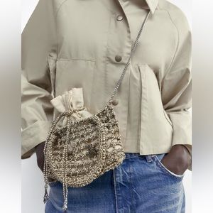 COPY - Mash Mini Tote Bag | Grey | New | One size